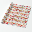 Search for snowflake christmas wrapping paper Gingerbread