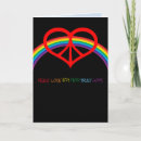 Search for love hope cards Black