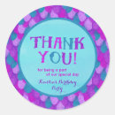 Search for purple and teal stickers Thank you