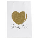 Search for bride gift bags Gold