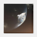 Search for space probe magnets Protection