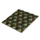 Search for black art deco tiles Retro