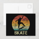 Search for vintage skating postcards Retro
