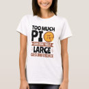 Search for pi symbol tshirts Joke