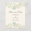 Search for rustic save the date postcards Greenery