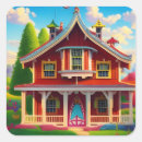 Search for cat house stickers Floral