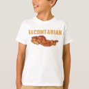 Search for bacon kids tshirts Meat