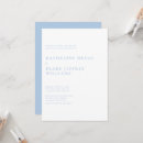 Search for peacock blue invitations Modern