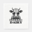 Search for funny cow napkins Farm