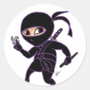 Search for ninja cartoon stickers Japanese
