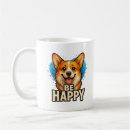 Search for corgi design mugs Puppy