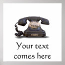 Search for old telephone posters Rotary phone