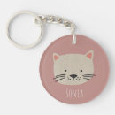 Search for kitty face key rings Feline