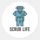Search for scrub life stickers Nursing