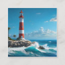 Search for lighthouse business cards Sea