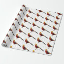 Search for pheasant wrapping paper Bird