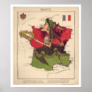 Search for vintage map of france posters Panoramic