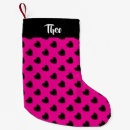 Search for valentines day christmas stockings Black