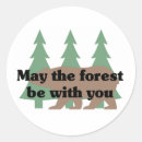 Search for forest conservation stickers Earth