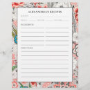 Search for template binders Recipes