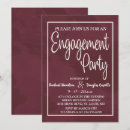 Search for unique engagement party invitations Whimsical