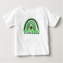 Search for st patricks day baby shirts Four leaf clover