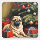 Search for dog tree stickers Pug