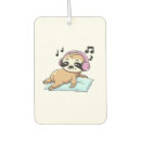 Search for alpaca car air fresheners Sloth
