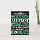 Search for soccer coach cards Funny