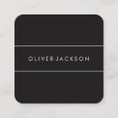 Search for accent business cards Minimalist