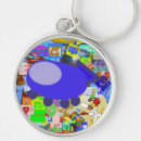 Search for anime design key rings Cartoon