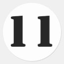 Search for eleven eleven stickers Text