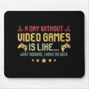 Search for fun and games mouse mats Gamer