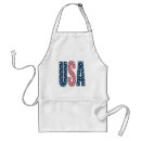 Search for red cross aprons White