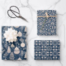 Search for christmas ornament wrapping paper Modern