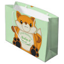 Search for forest green gift bags Fox