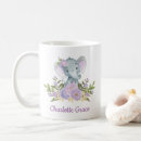 Search for cute elephant mugs Watercolor