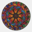 Search for colourful mandalas stickers Orange
