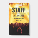 Search for concert id badges All access