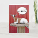 Search for goat birthday cards Humour