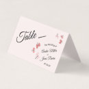 Search for romantic business cards Pink