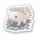 Search for happy axolotl stickers Cute