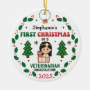 Search for veterinarian christmas tree decorations Veterinary