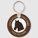 Search for button key rings Horse