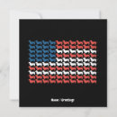 Search for american flag invitations July