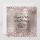 Search for for her 30th birthday invitations Glitter