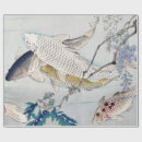 Search for koi fish wrapping paper Chinoiserie