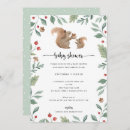 Search for squirrel baby shower invitations Mother to be