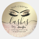 Search for eye makeup stickers Lash cleaner