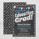 Search for education graduation invitations Grad party